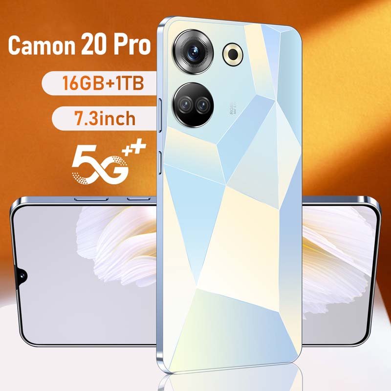 New Dual Sim Telephone Portable 5G Camon 20 Pro Unlocked Mobile Phones Android Custom Logo Online Shopping Smartphone Original